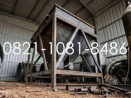 pembuatan batching plant simpel